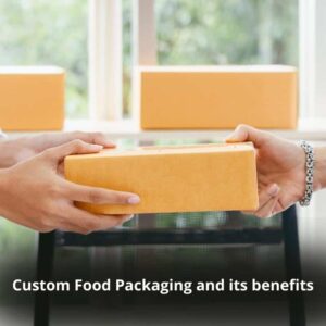 This image describes custom food packaging