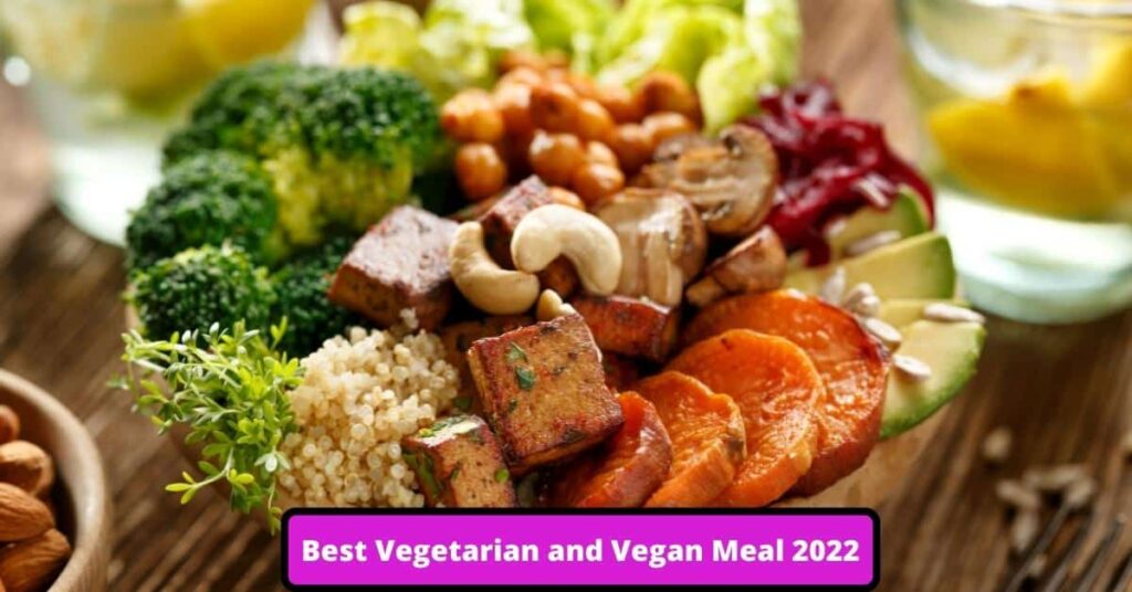 Image presents Vegetarian and Vegan Meal